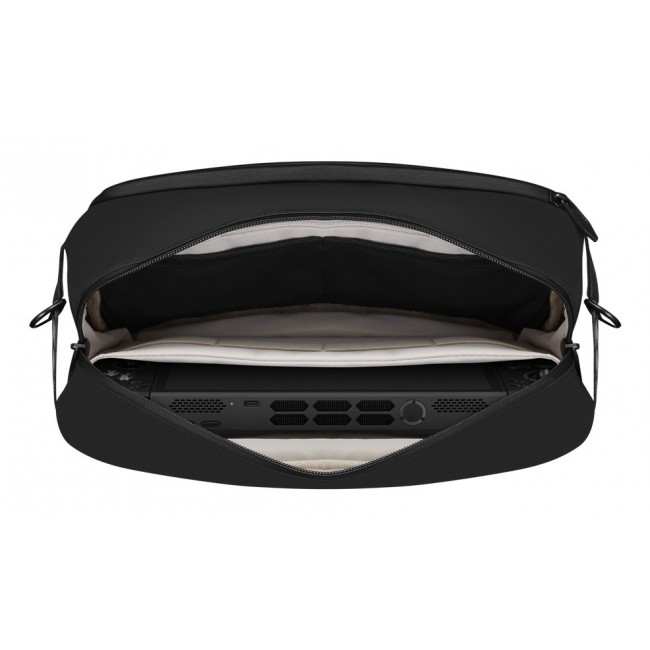 Lenovo GX41S14777 portable game console case Travel case Polyurethane (PU) Black Lenovo GX41S14777 portable game console case Travel case Polyurethane (PU) Black