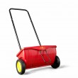 WOLF-Garten 5455000A manual broadcast spreader 15 L