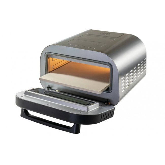 Luigi Silver Pizza Oven