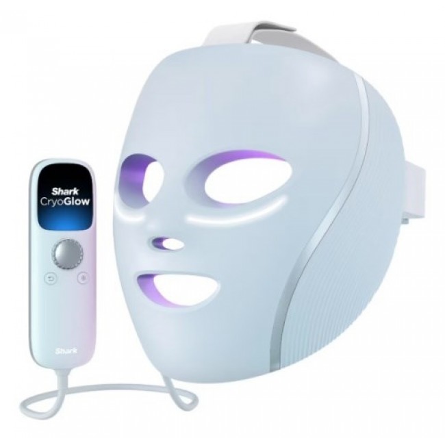 Shark CryoGlow FW312EU LED mask with eye area cooling Shark CryoGlow FW312EU LED mask with eye area cooling
