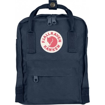 Fj llr ven K nken Mini backpack Navy Vinylon