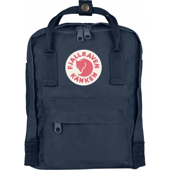 Fj llr ven K nken Mini backpack Navy Vinylon
