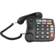 Olympia 4500 Analog telephone Black, White Olympia 4500 Analog telephone Black, White