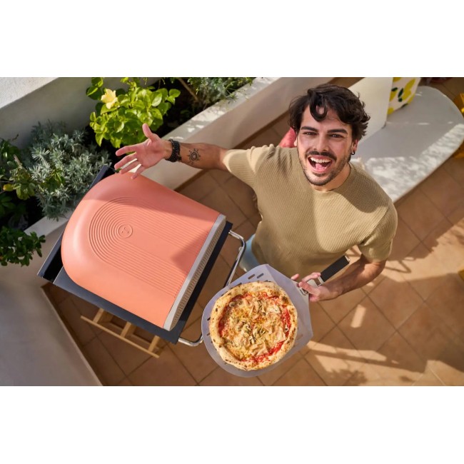 Tefal JM600T pizza maker/oven 1 pizza(s) Terracotta
