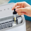 Philips 3000 series DE3306/11 dehumidifier 4 L 51 dB White, Light grey