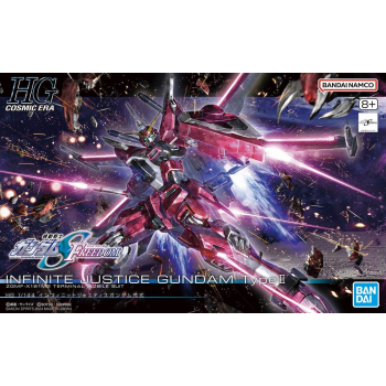 HGCE 1/144 INFINITE JUSTICE GUNDAM TYPE II