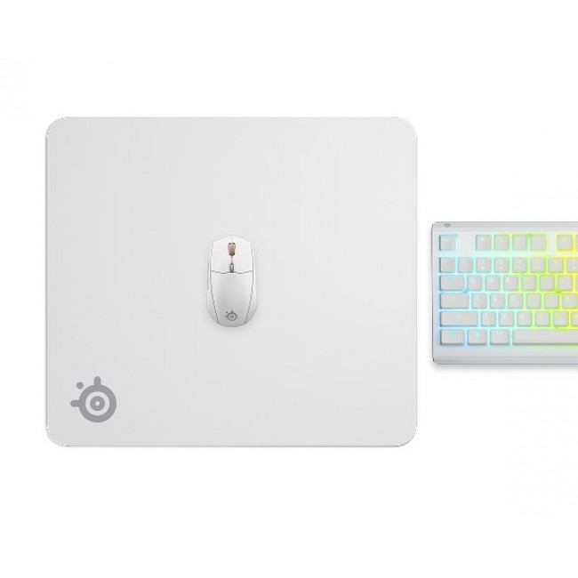 Steelseries QcK Large - White Steelseries QcK Large - White