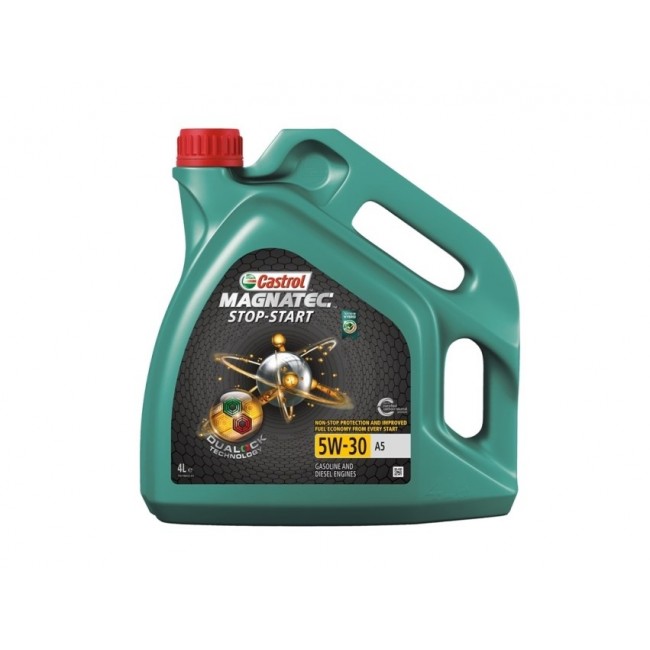 Castrol Magnatec 5W-30 A5 engine oil 4 L Motorcycle Castrol Magnatec 5W-30 A5 engine oil 4 L Motorcycle
