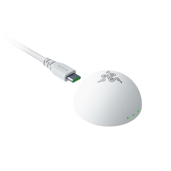Razer DeathAdder V4 Pro mouse Gaming Right-hand RF Wireless + USB Type-A Optical 45000 DPI