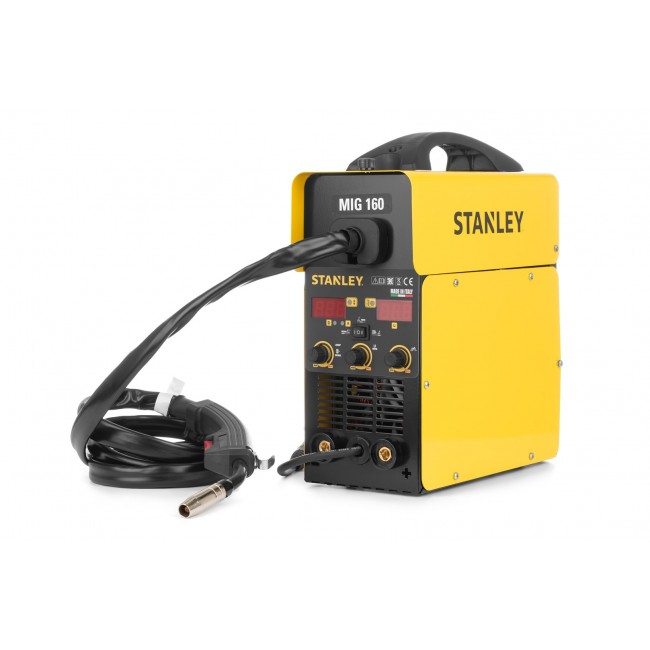 Stanley Inwerterowa spawarka mig/mag 160 a, no gas MIG-160