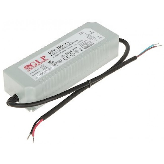 Switching Power Supply 24V/8.3A/GPV Switching Power Supply 24V/8.3A/GPV