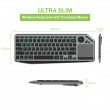 Techly ICTB9801TB keyboard Universal RF Wireless + Bluetooth QWERTY US English Black Techly ICTB9801TB keyboard Universal RF Wireless + Bluetooth QWERTY US English Black