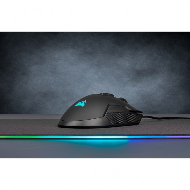 Corsair IRONCLAW RGB mouse Right-hand RF Wireless + Bluetooth + USB Type-A Optical 18000 DPI