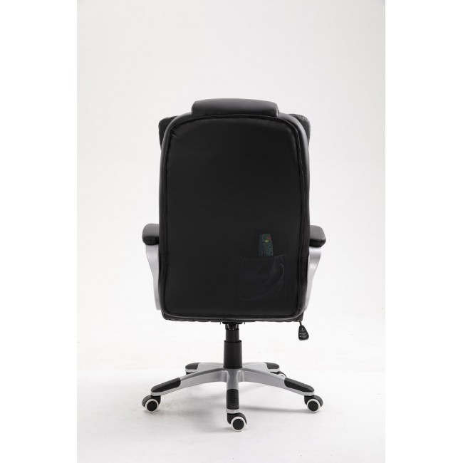 Office chair with massage, heated ACTIVEJET YK7304 black Office chair with massage, heated ACTIVEJET YK7304 black