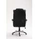 Office chair with massage, heated ACTIVEJET YK7304 black Office chair with massage, heated ACTIVEJET YK7304 black