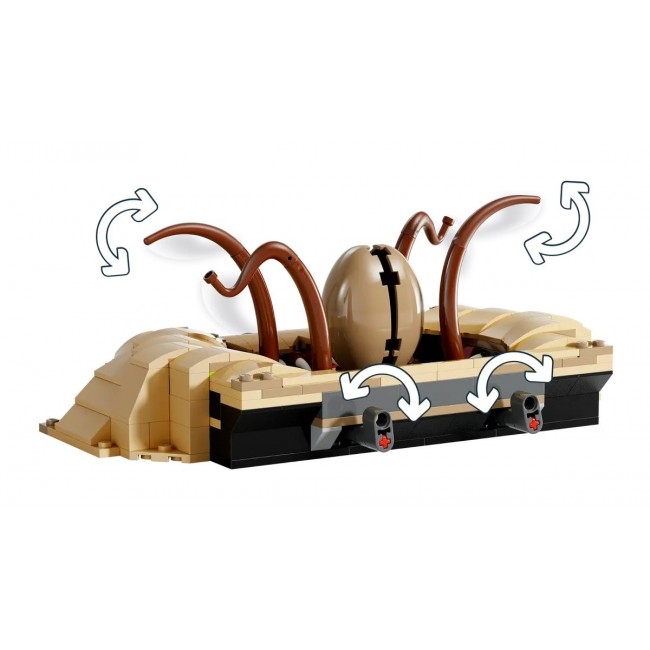 LEGO STAR WARS 75396 Desert Skiff & Sarlacc Pit LEGO STAR WARS 75396 Desert Skiff & Sarlacc Pit