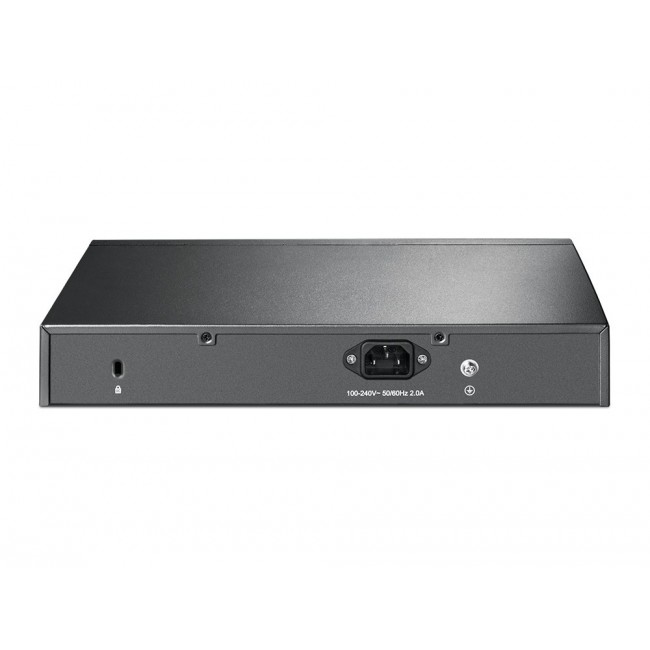 TP-Link 16-Port Gigabit Easy Smart Switch with 8-Port PoE+ TP-Link 16-Port Gigabit Easy Smart Switch with 8-Port PoE+