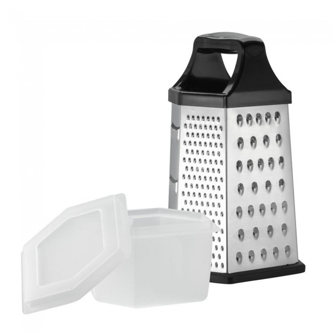 GRATER WITH CONTAINER 6 SIDES/95413 RESTO GRATER WITH CONTAINER 6 SIDES/95413 RESTO