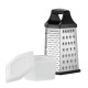 GRATER WITH CONTAINER 6 SIDES/95413 RESTO GRATER WITH CONTAINER 6 SIDES/95413 RESTO