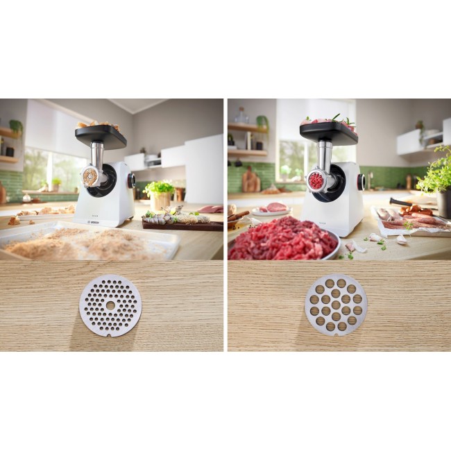 Bosch Serie 4 MFWS420W mincer 1900 W White, Black Bosch Serie 4 MFWS420W mincer 1900 W White, Black