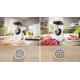 Bosch Serie 4 MFWS420W mincer 1900 W White, Black Bosch Serie 4 MFWS420W mincer 1900 W White, Black