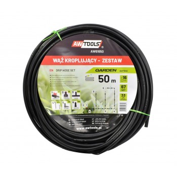 AW DRIP HOSE SET 50m