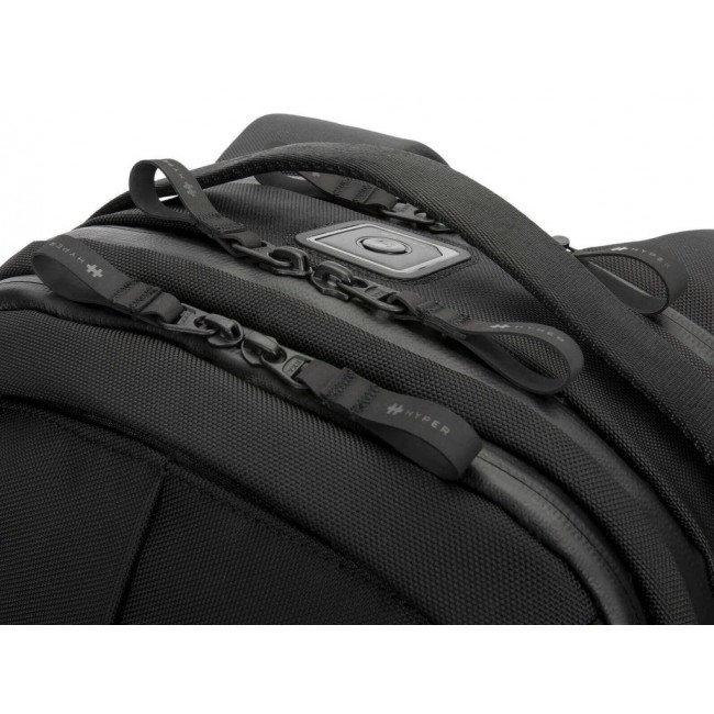 HYPER HyperPack Pro backpack Casual backpack Black Cordura, Nylon HYPER HyperPack Pro backpack Casual backpack Black Cordura, Nylon