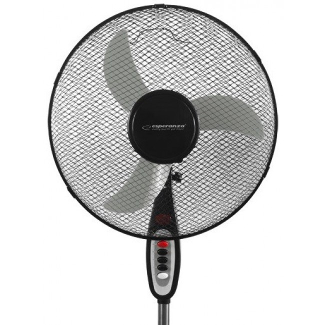 Esperanza EHF002KE household fan Black Esperanza EHF002KE household fan Black