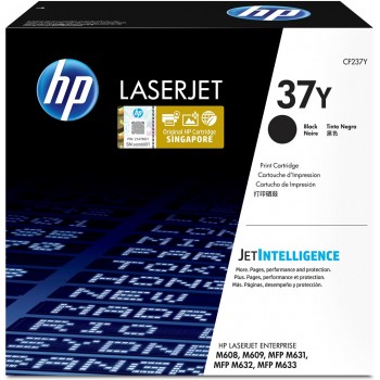HP 37Y Extra High Yield Black Original LaserJet Toner Cartridge