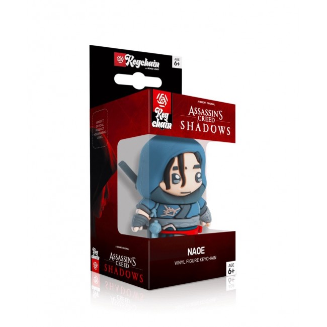 3D Keychain Good Loot Assassin's Creed: Shadows - Naoe 3D Keychain Good Loot Assassin's Creed: Shadows - Naoe