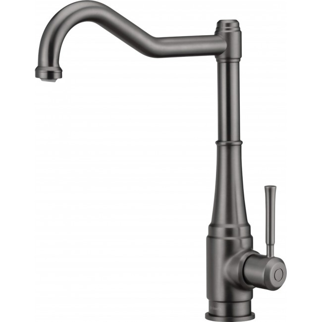 Kitchen faucet with rectangular spout Kitchen faucet with rectangular spout