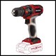 Einhell TC-CD 18/35 Li - Solo 550 RPM 970 g Black, Red Einhell TC-CD 18/35 Li - Solo 550 RPM 970 g Black, Red