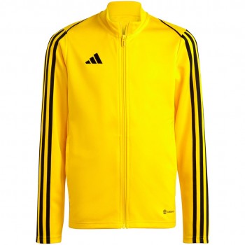 Sweatshirt for kids adidas Tiro 23 League Training yellow IC7874 128cm