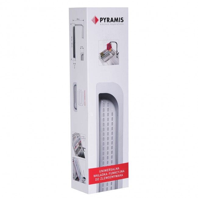 PYRAMIS universal functional insert for sinks PYRAMIS universal functional insert for sinks