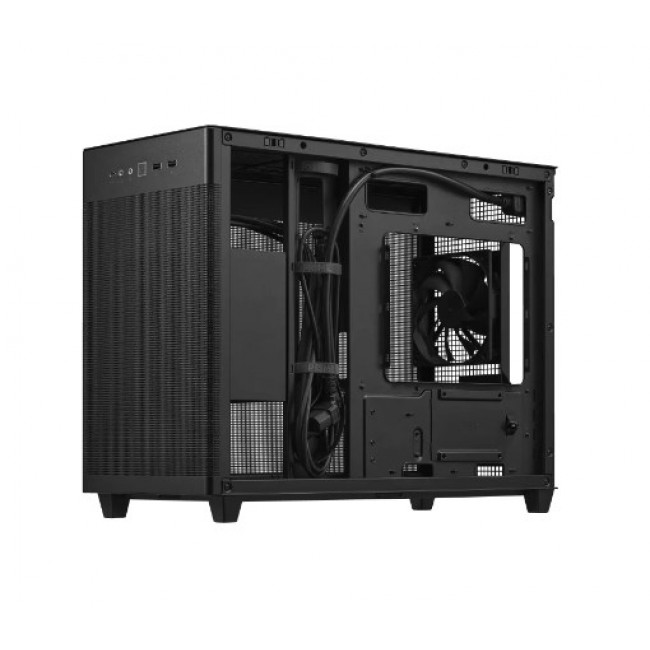 ASUS PRIME AP201 MicroATX Mini Tower Black