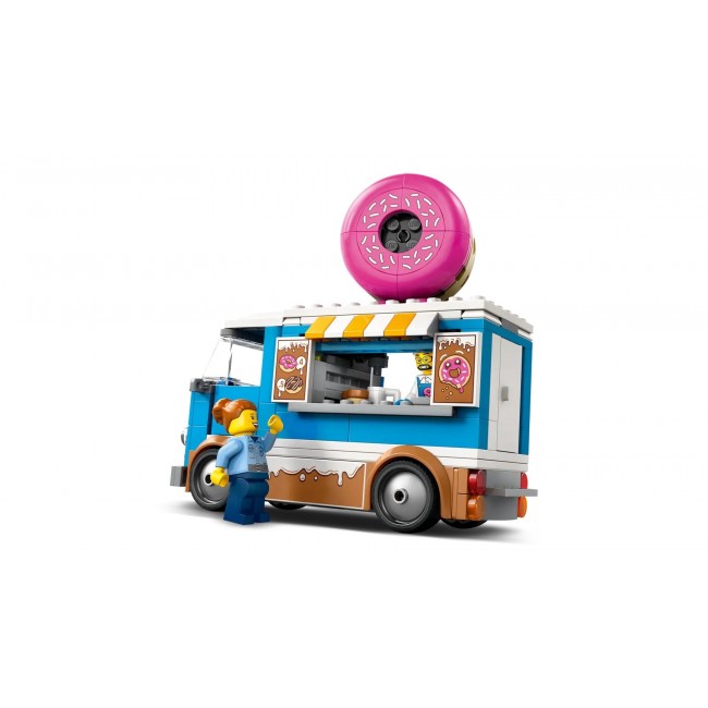 LEGO CITY 60452 Doughnut Truck LEGO CITY 60452 Doughnut Truck