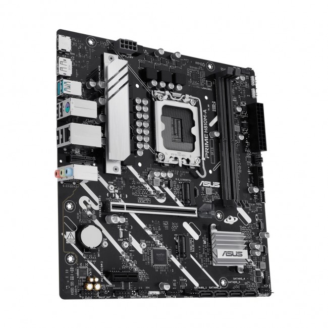 ASUS PRIME H810M-A-CSM Intel H810 LGA 1851 (Socket V1) micro ATX motherboard ASUS PRIME H810M-A-CSM Intel H810 LGA 1851 (Socket V1) micro ATX motherboard