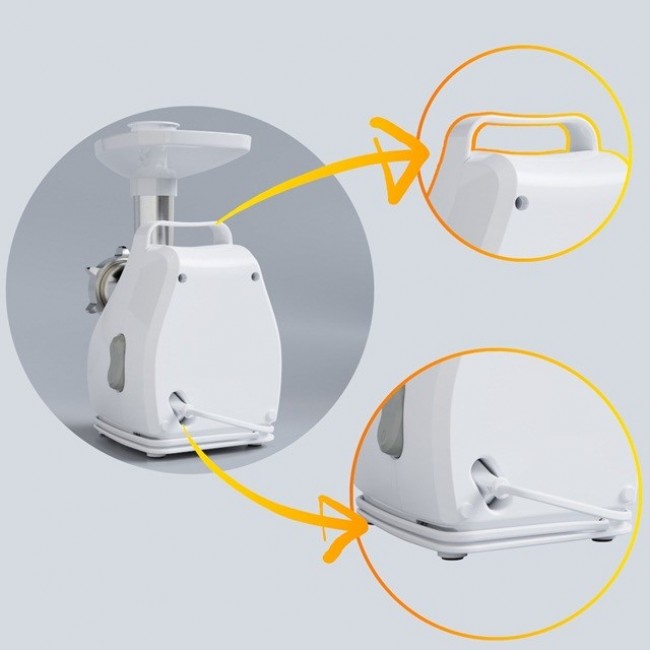 SMAPP 490.8 Mincer 2200 W White SMAPP 490.8 Mincer 2200 W White