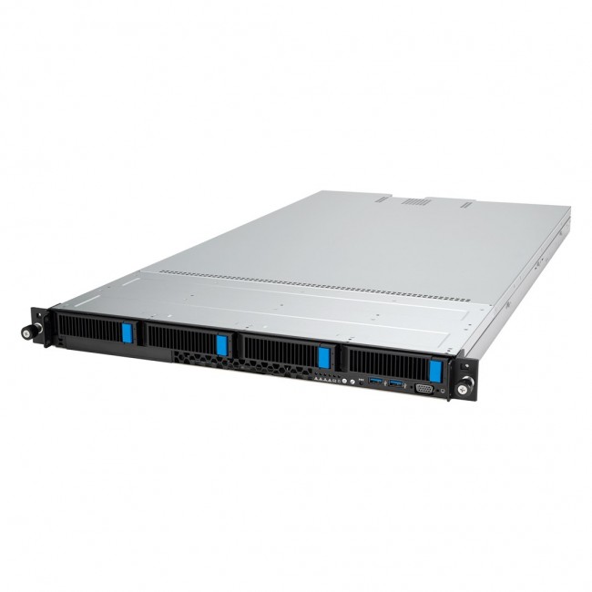 Asus Rack (1U) RS501A-E12-RS4 AMD Epyc 9005/9004 Asus Rack (1U) RS501A-E12-RS4 AMD Epyc 9005/9004