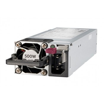 HPE 500W Flex Slot Platinum Hot Plug Low Halogen Power Supply Kit