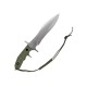 Rambo V Cinema Classic - knife with leather sheath (CC-H5) Rambo V Cinema Classic - knife with leather sheath (CC-H5)