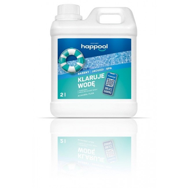 Acrylmed ALKASOL FLOK Liquid for removing cloudy deposits, 2 l Acrylmed ALKASOL FLOK Liquid for removing cloudy deposits, 2 l