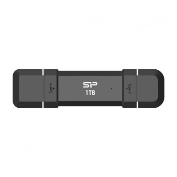 Silicon Power DS72 USB flash drive 1 TB USB Type-A / USB Type-C 3.2 Gen 2 (3.1 Gen 2) Black