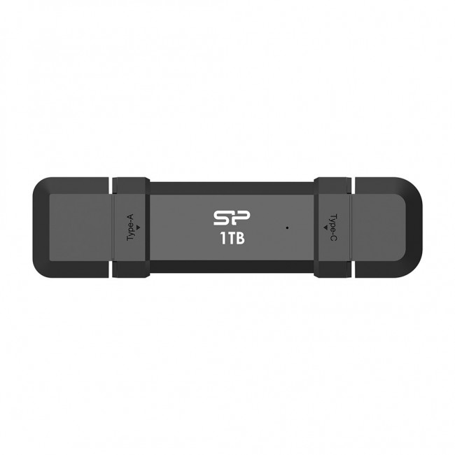 Silicon Power DS72 USB flash drive 1 TB USB Type-A / USB Type-C 3.2 Gen 2 (3.1 Gen 2) Black Silicon Power DS72 USB flash drive 1 TB USB Type-A / USB Type-C 3.2 Gen 2 (3.1 Gen 2) Black