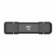 Silicon Power DS72 USB flash drive 1 TB USB Type-A / USB Type-C 3.2 Gen 2 (3.1 Gen 2) Black Silicon Power DS72 USB flash drive 1 TB USB Type-A / USB Type-C 3.2 Gen 2 (3.1 Gen 2) Black