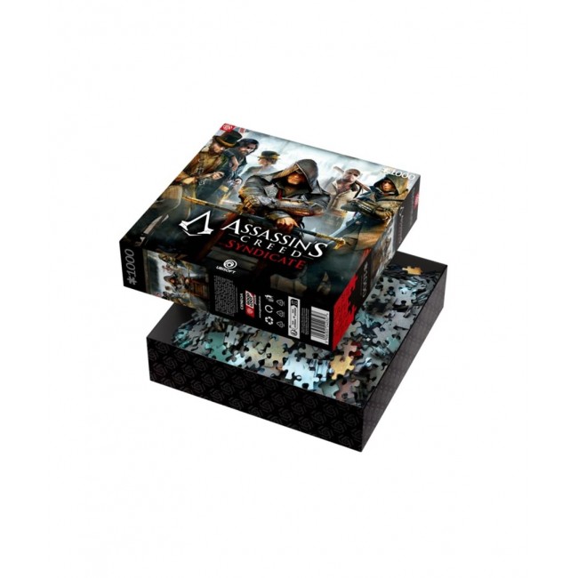 Good Loot Gaming Puzzle: Assassin's Creed Syndicate The Tavern (1000 pieces) Good Loot Gaming Puzzle: Assassin's Creed Syndicate The Tavern (1000 pieces)