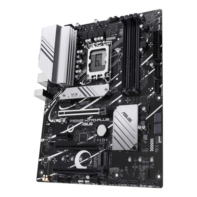 ASUS PRIME H770-PLUS Intel H770 LGA 1700 ATX ASUS PRIME H770-PLUS Intel H770 LGA 1700 ATX