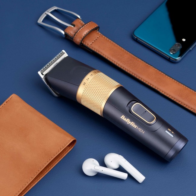 BaByliss E986E hair trimmers/clipper Black 5 Lithium-Ion (Li-Ion) BaByliss E986E hair trimmers/clipper Black 5 Lithium-Ion (Li-Ion)