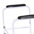Support rail for standing up from toilet ACTIONMED