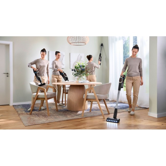 Bosch BCS931GAC stick vacuum/electric broom Battery Dry HEPA Bagless 0.4 L Graphite 3 Ah Bosch BCS931GAC stick vacuum/electric broom Battery Dry HEPA Bagless 0.4 L Graphite 3 Ah